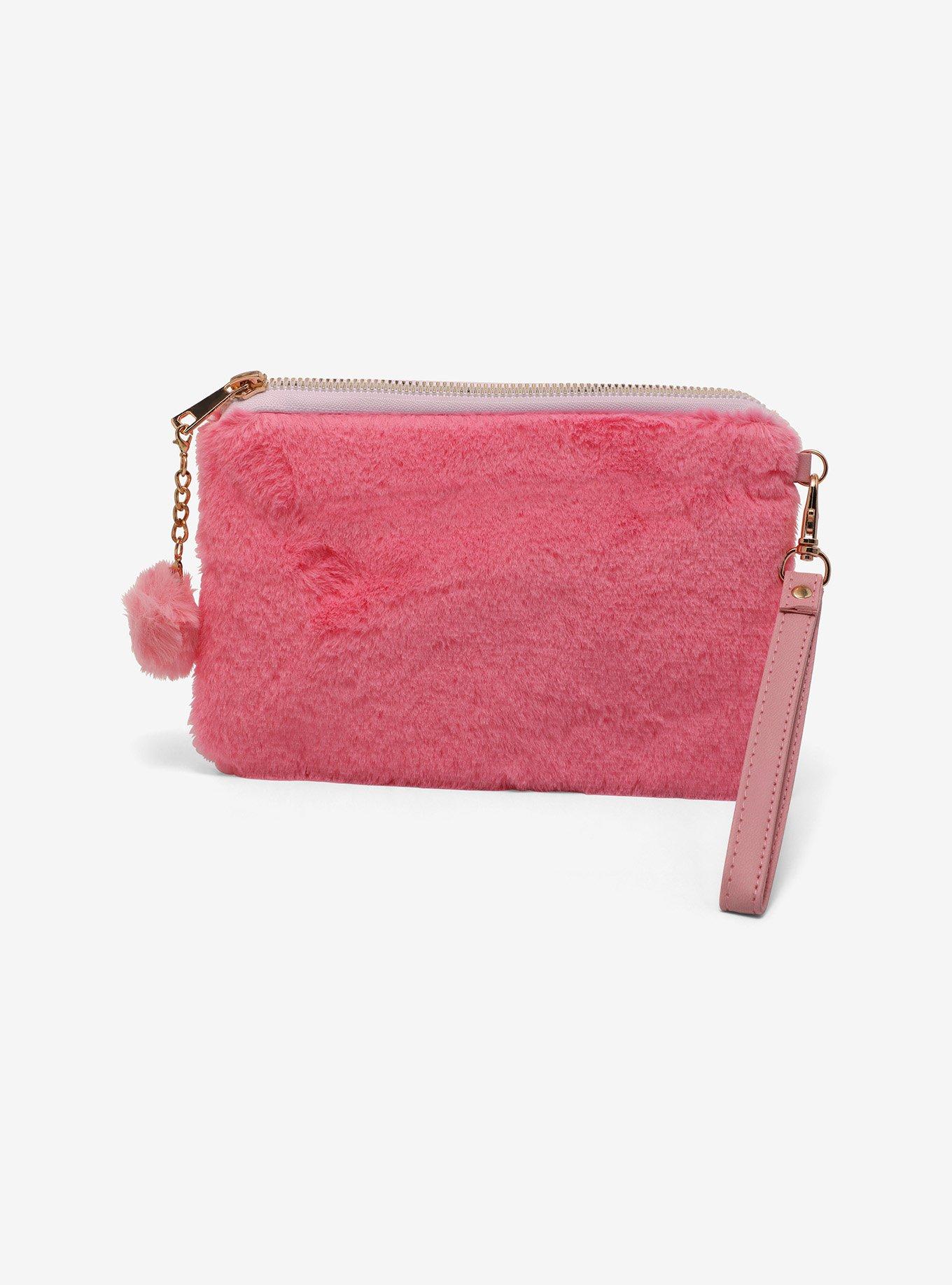 Mean Girls Fuzzy Accessory Pouch, , alternate