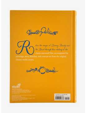 Disney Animated Classics: Beauty And The Beast Hardcover Book, , hi-res
