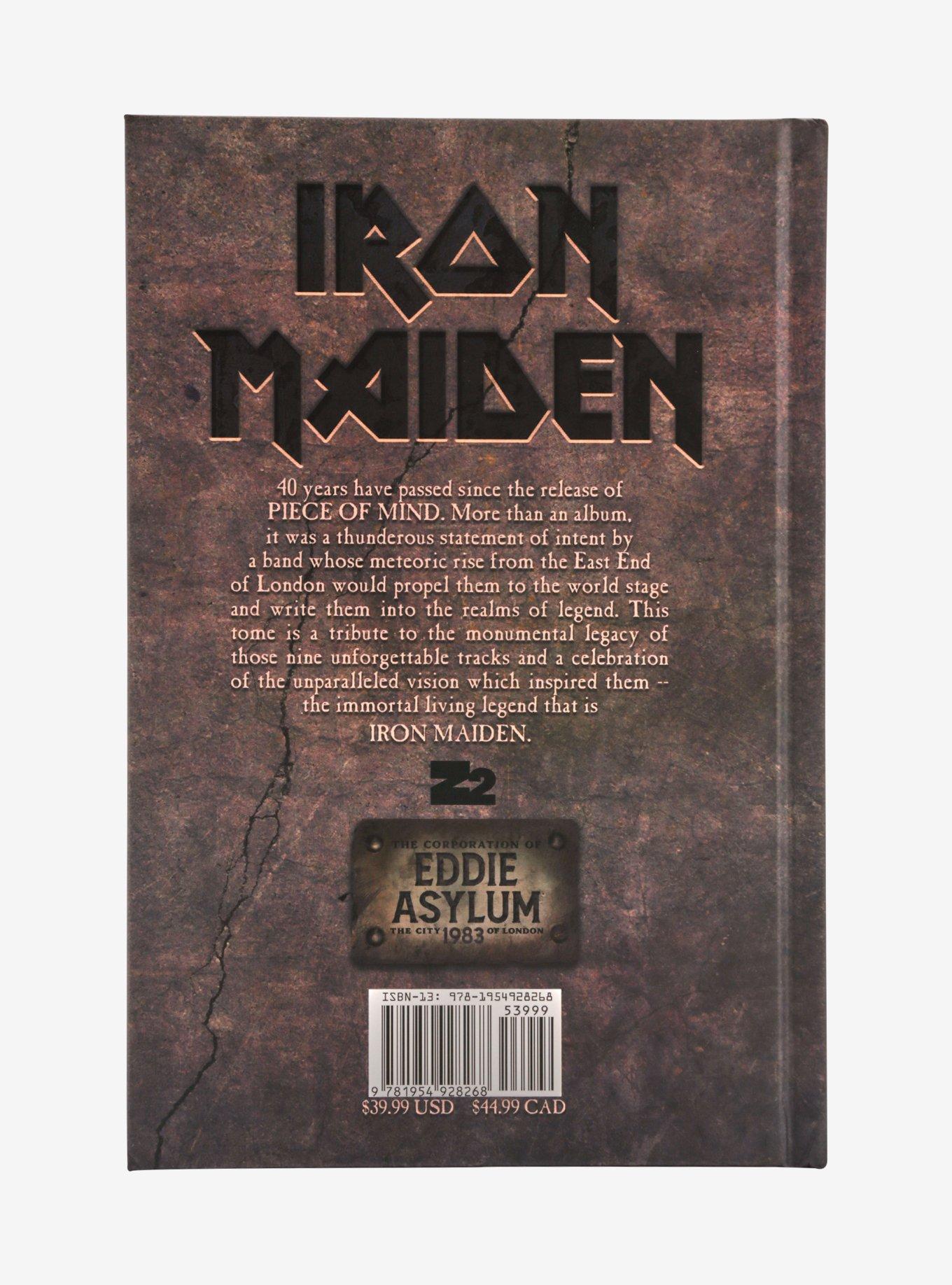 Iron Maiden: Piece Of Mind Book, , hi-res