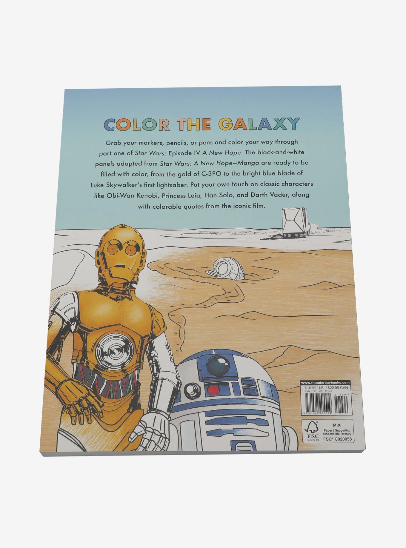 Star Wars Manga Coloring Book, , alternate