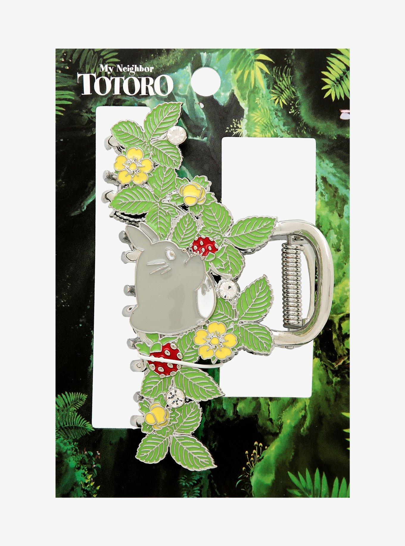 Studio Ghibli My Neighbor Totoro Floral Claw Clip - BoxLunch Exclusive, , hi-res