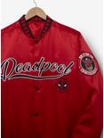 Marvel Deadpool Red Bomber Jacket — BoxLunch Exclusive, RED, alternate