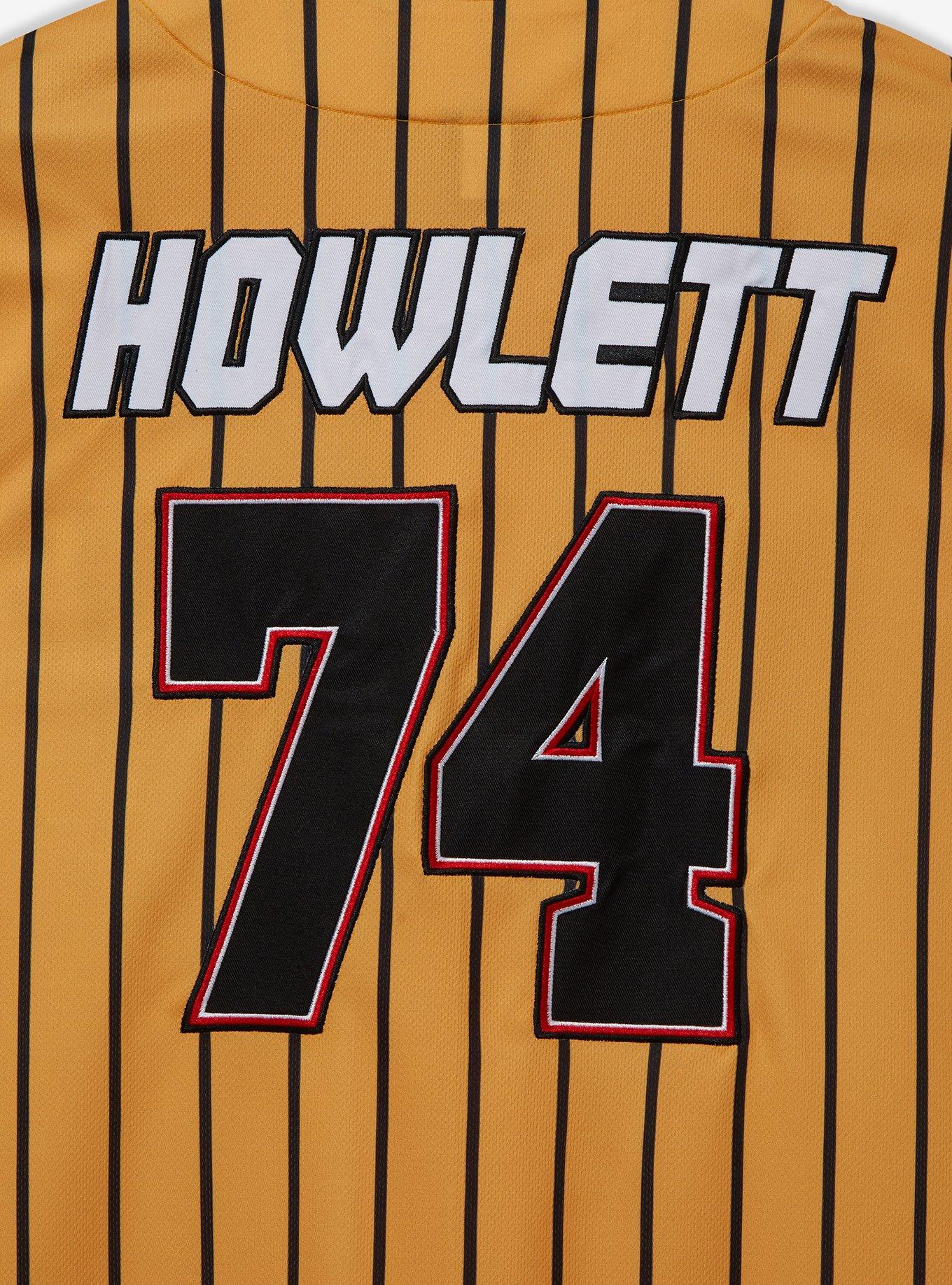 Marvel X-Men Wolverine Howlett Striped Baseball Jersey - BoxLunch Exclusive, , alternate