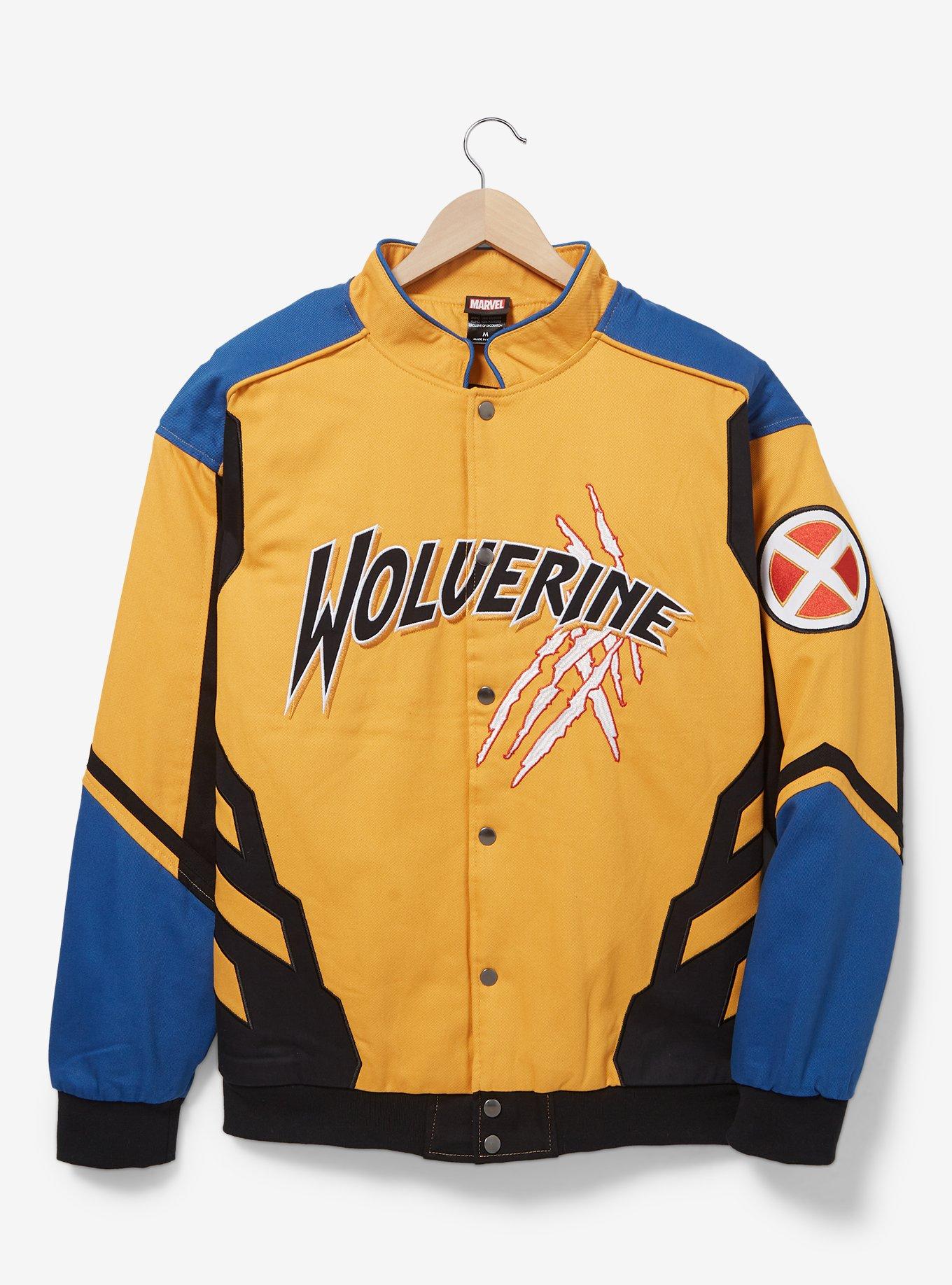 Marvel X-Men Wolverine Motocross Racing Jacket - BoxLunch Exclusive, , alternate