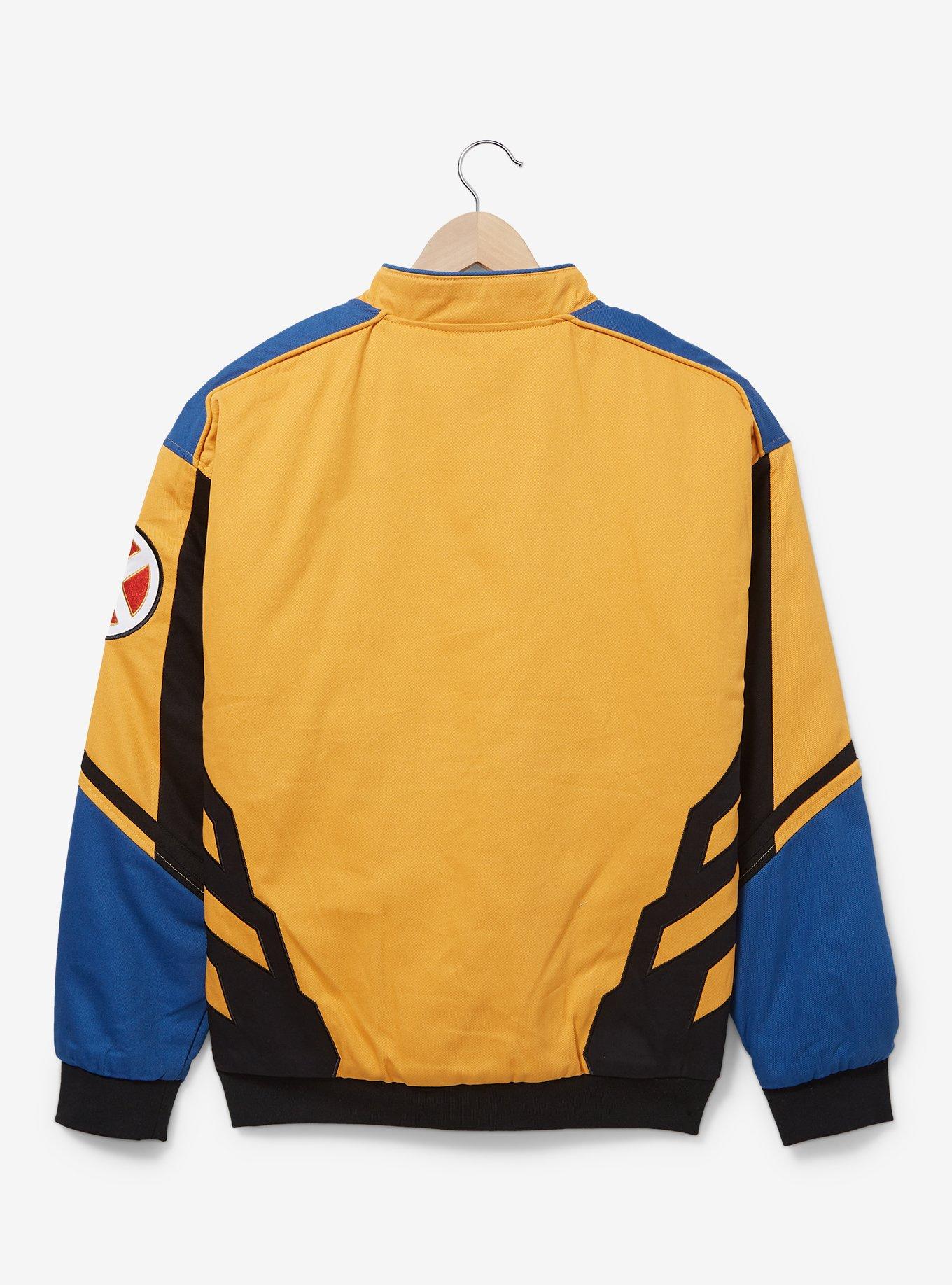 Marvel X-Men Wolverine Motocross Racing Jacket - BoxLunch Exclusive, , alternate