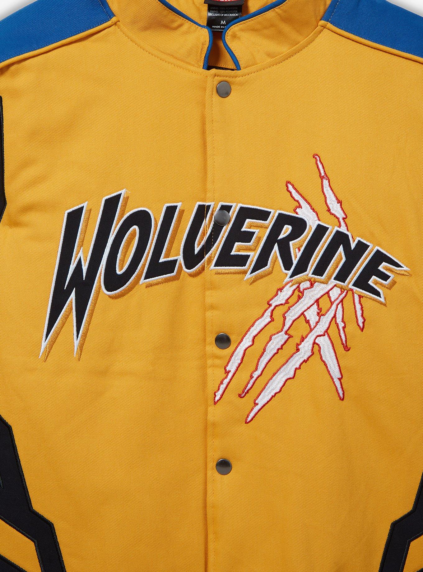 Marvel X-Men Wolverine Motocross Racing Jacket - BoxLunch Exclusive, , alternate
