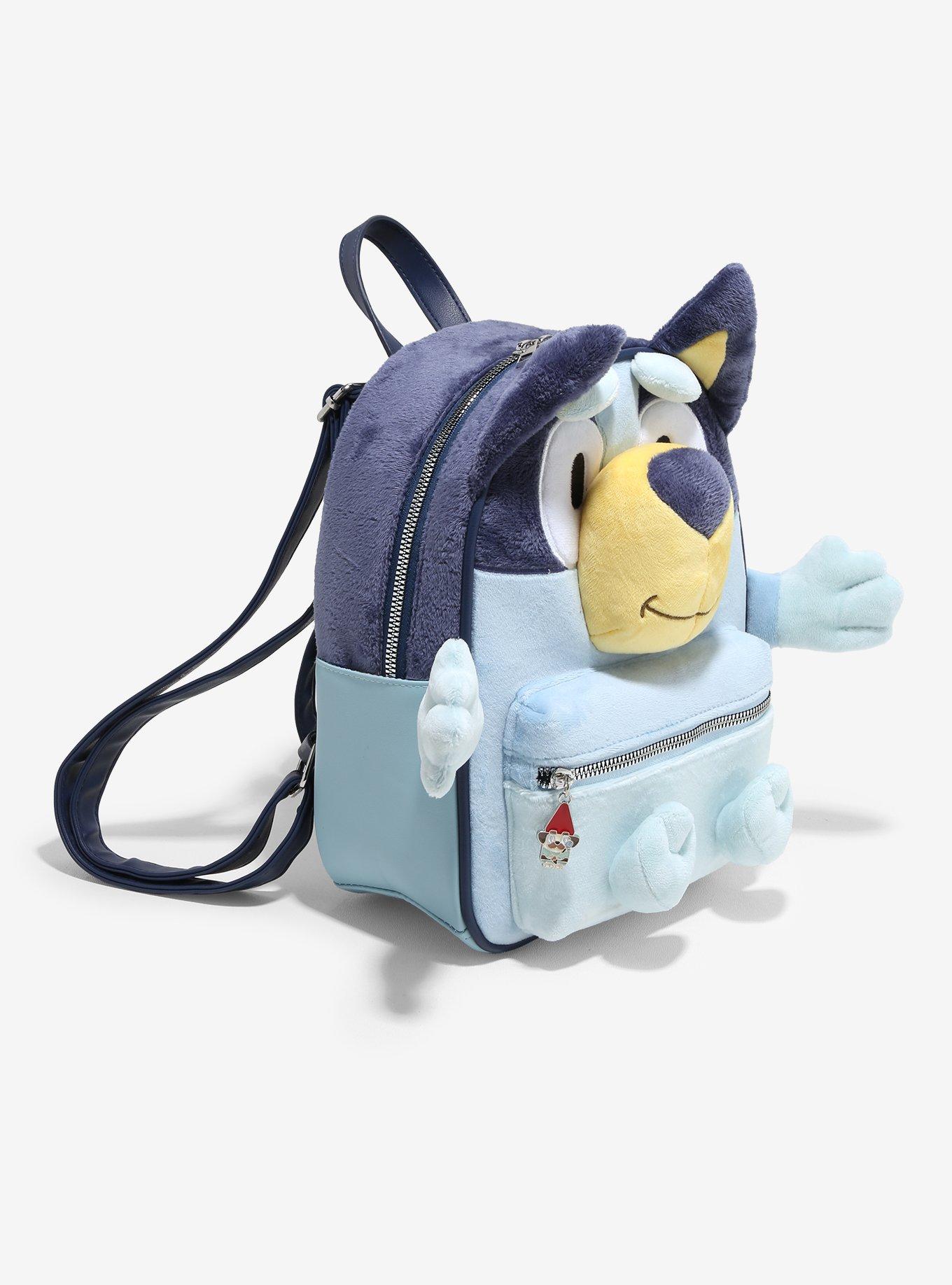 Bluey Plush Figural Mini Backpack, , alternate