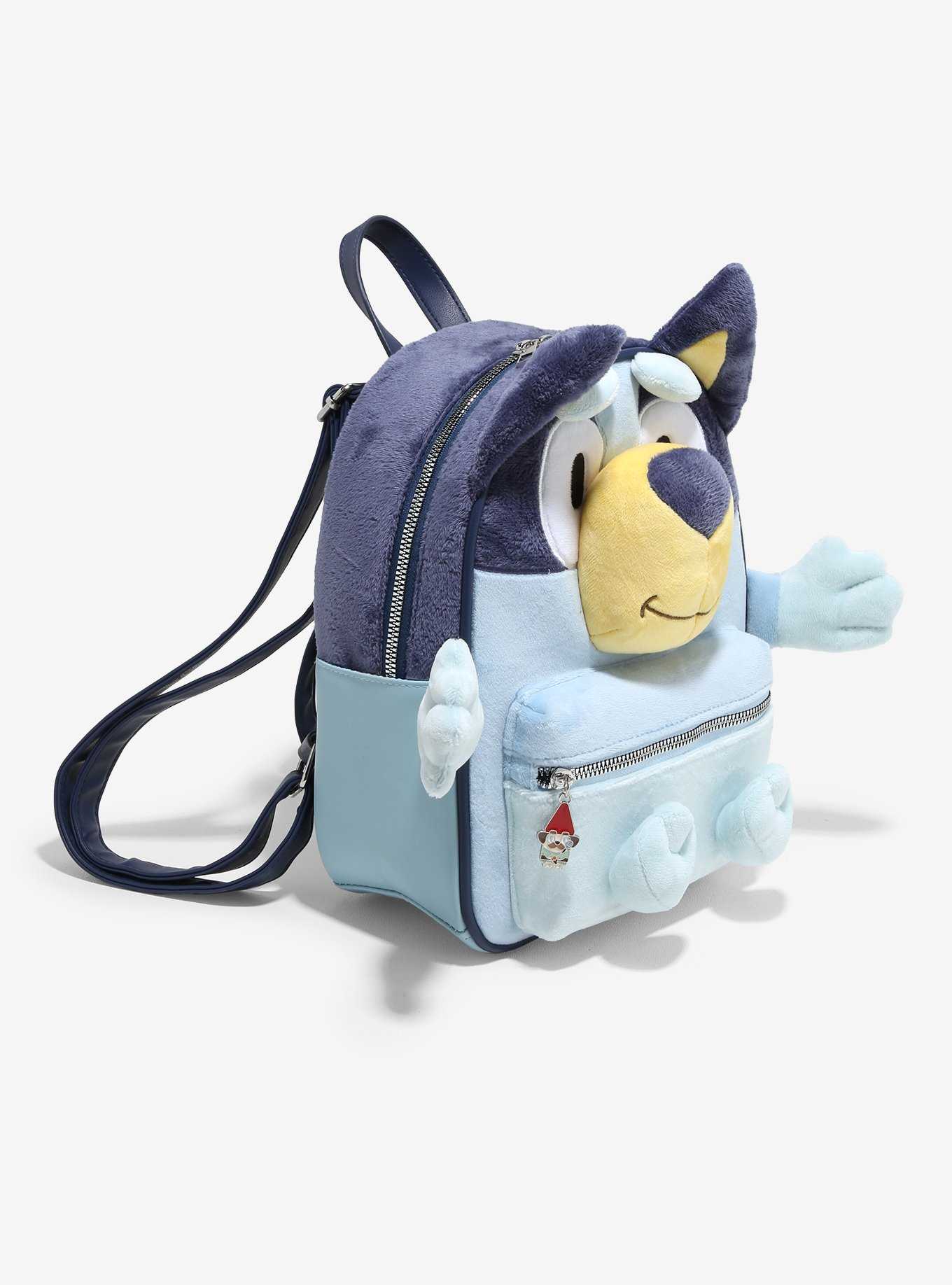 Bluey Plush Figural Mini Backpack, , hi-res