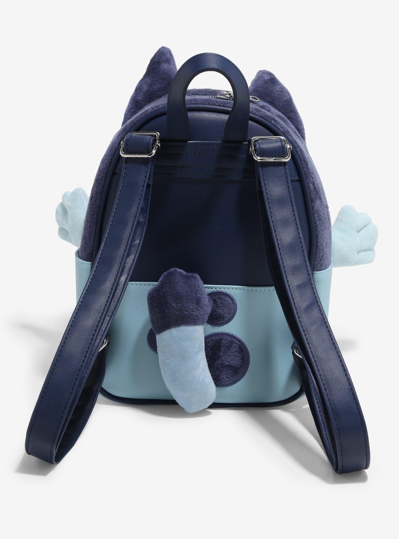 Bluey Plush Figural Mini Backpack, , alternate