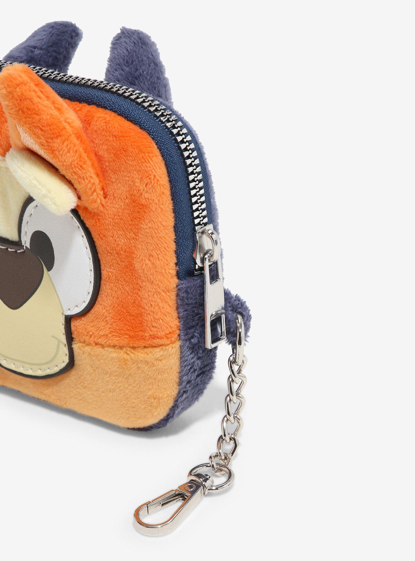 Her Universe Bluey Bingo Double-Sided Mini Pouch, , alternate