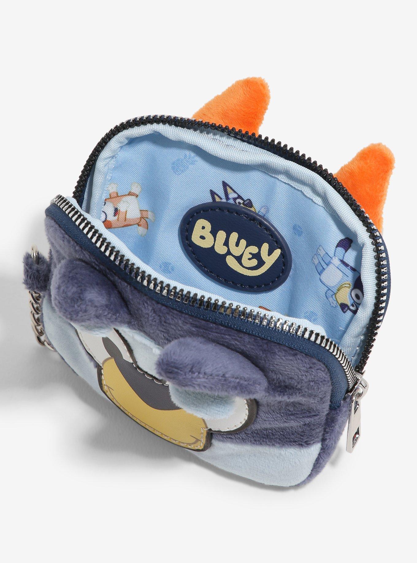 Her Universe Bluey Bingo Double-Sided Mini Pouch, , alternate