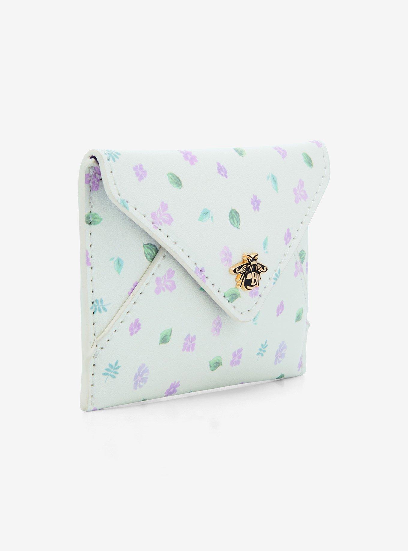 Her Universe Bridgerton Floral Bee Cardholder & Pouch, , hi-res