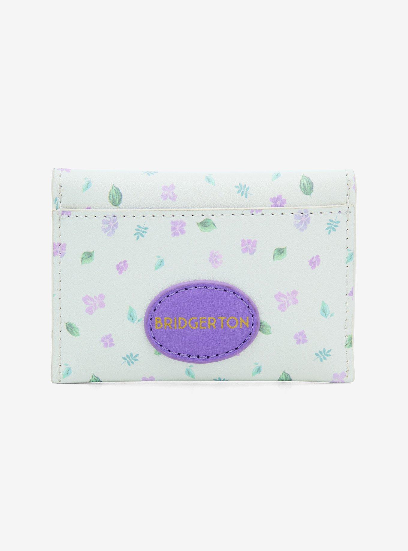 Her Universe Bridgerton Floral Bee Cardholder & Pouch, , alternate