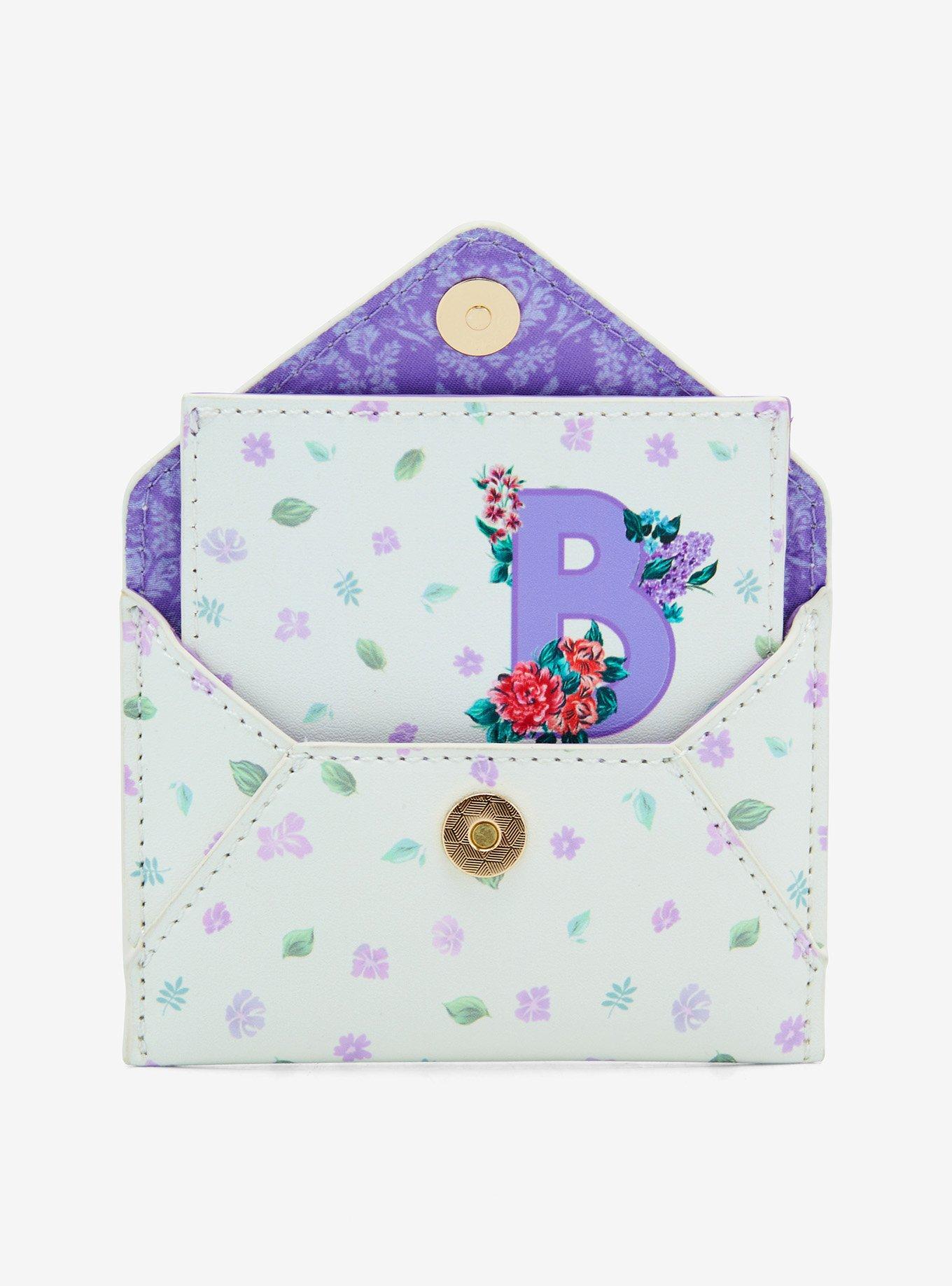 Her Universe Bridgerton Floral Bee Cardholder & Pouch, , alternate