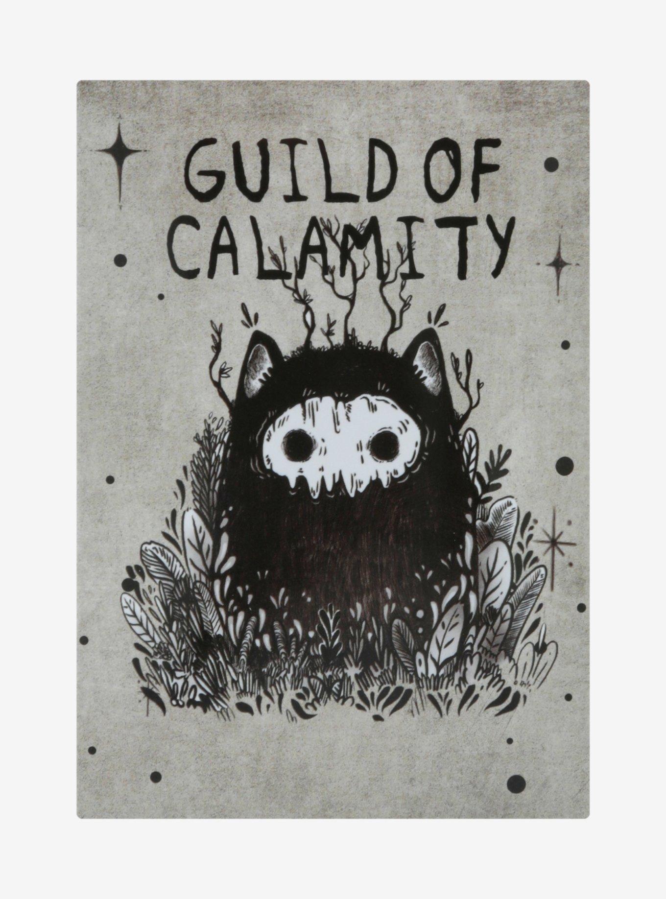 Guild Of Calamity Dark Creatures Blind Bag Button, , alternate