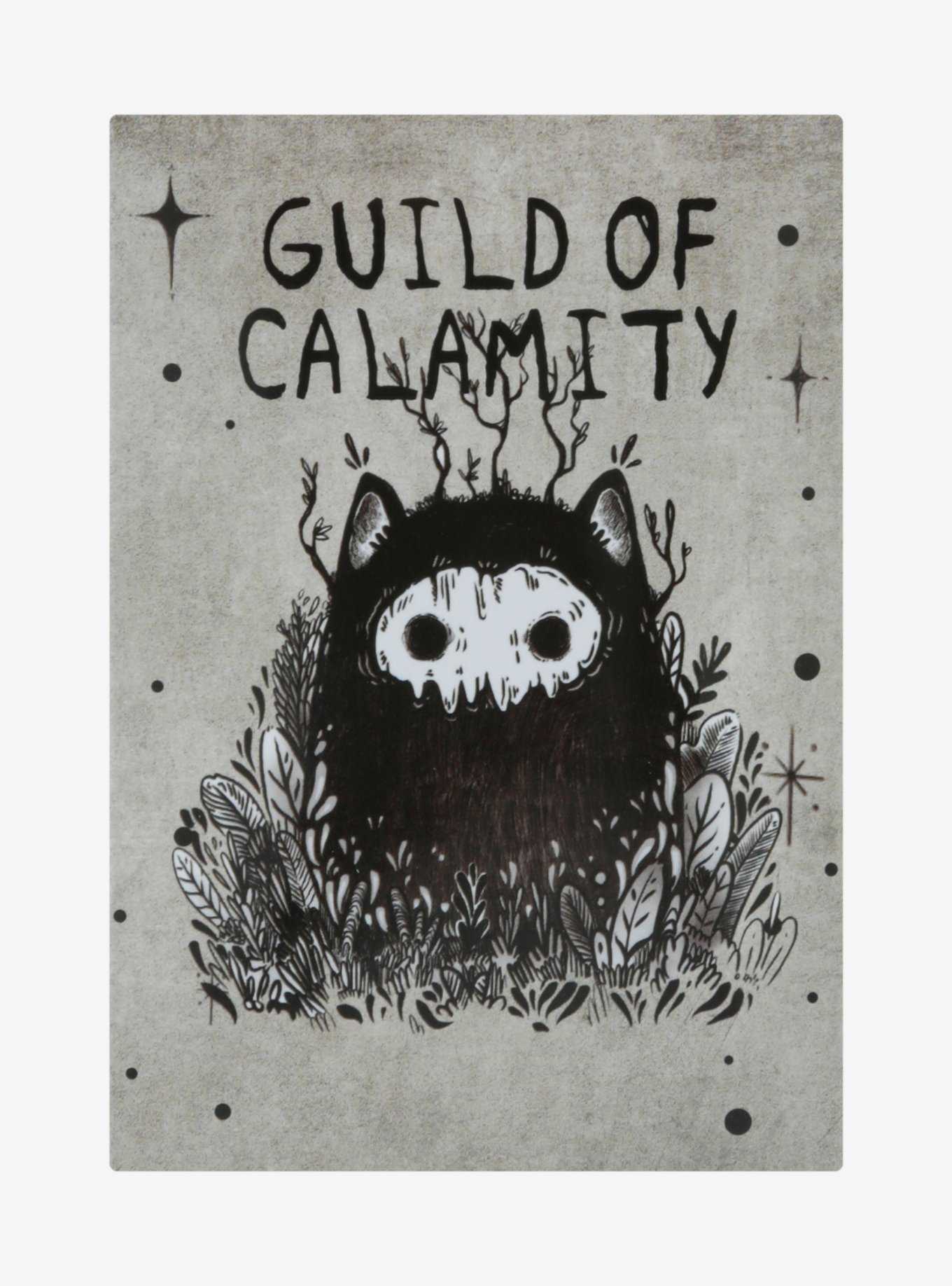 Guild Of Calamity Dark Creatures Blind Bag Button, , hi-res
