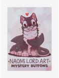Mythical Creatures Blind Bag Button By Naomi Lord Art, , alternate