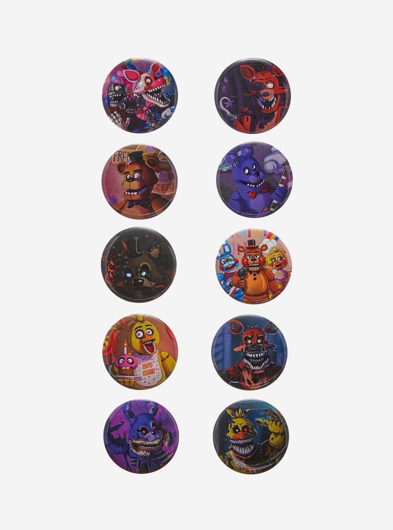 Five Nights At Freddy's: Security Breach Fazer Blast Blind Box Enamel Pin, , alternate