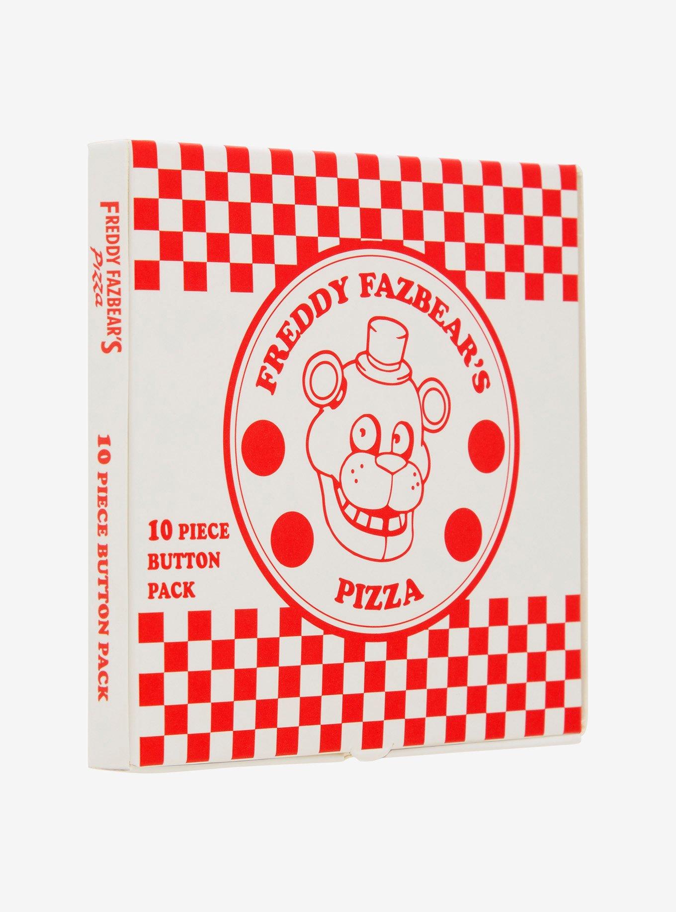 Five Nights At Freddy's: Security Breach Fazer Blast Blind Box Enamel Pin, , alternate