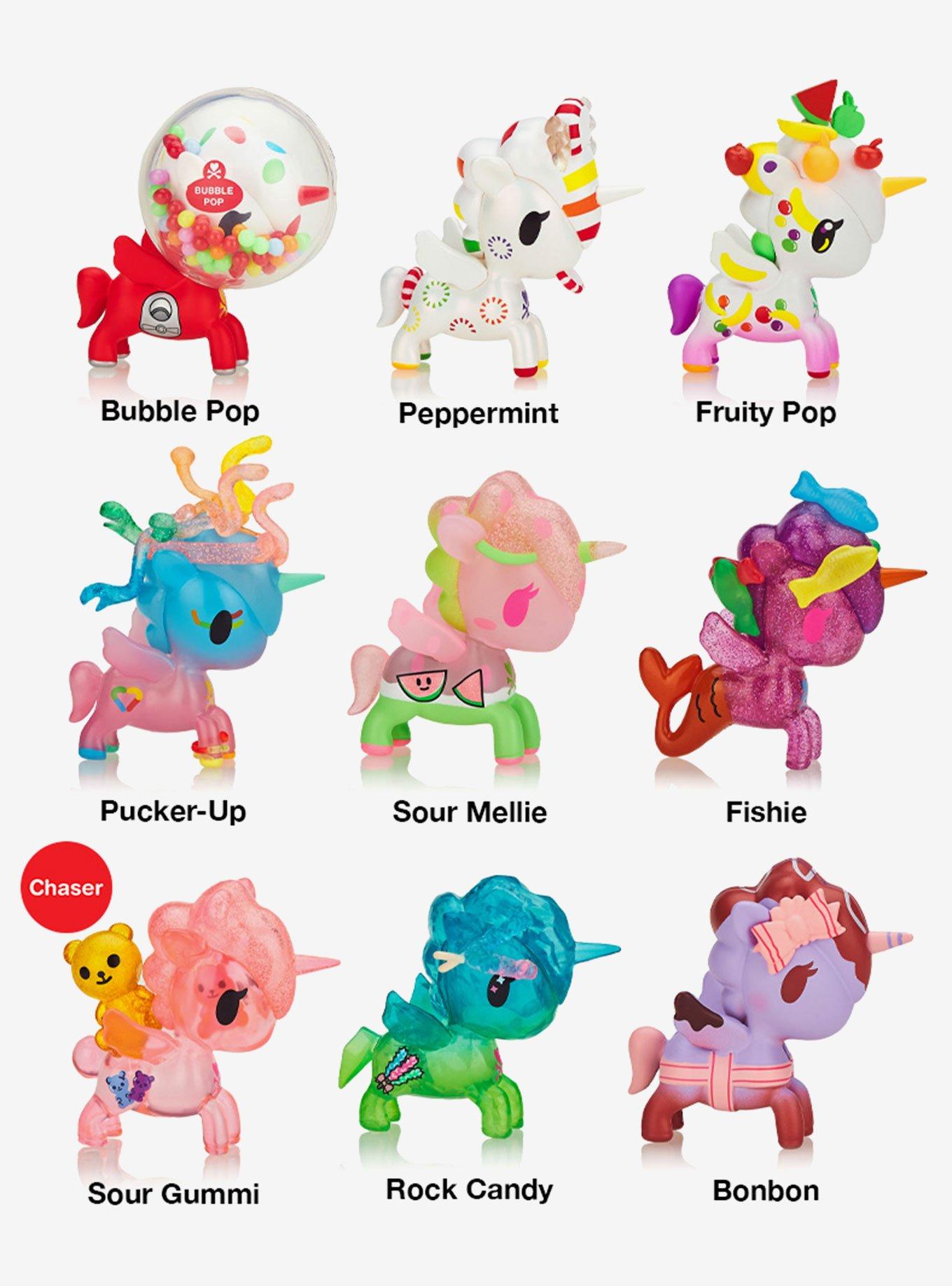Tokidoki Candy Unicorn Blind Box Figure, , alternate