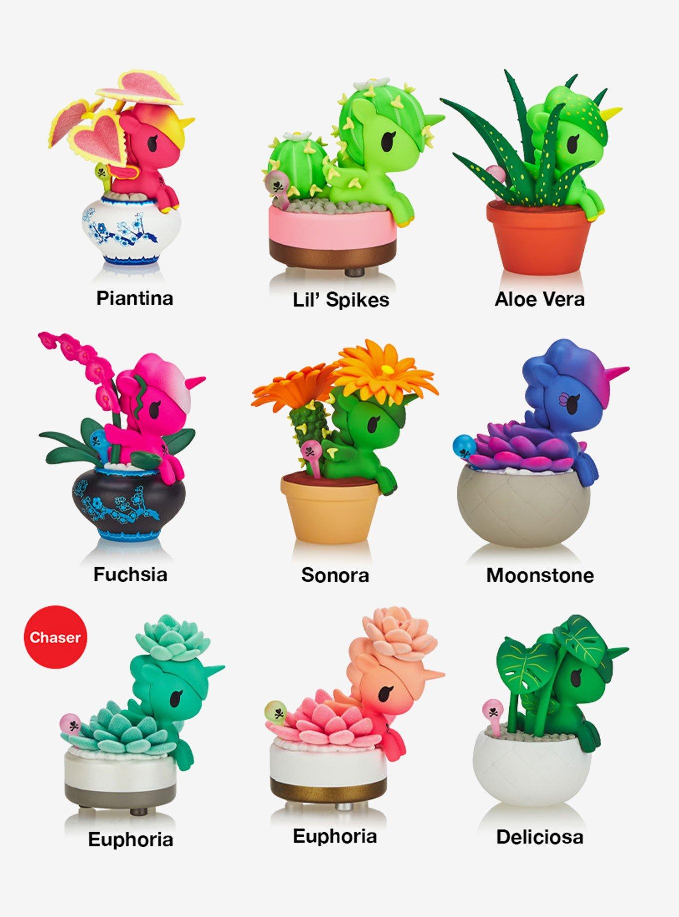 Tokidoki Botanical Unicorno Blind Box Figure, , alternate