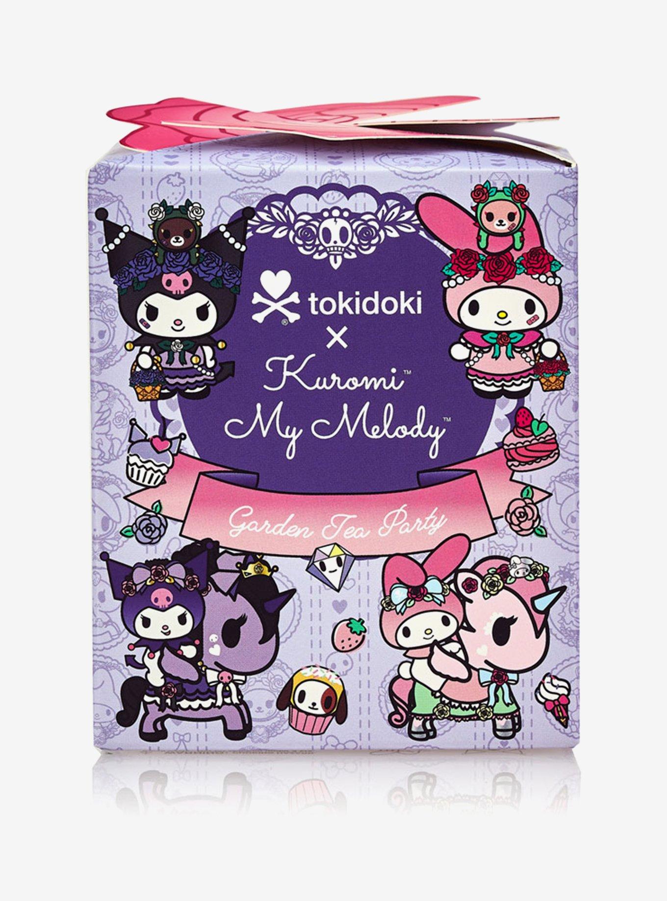 Tokidoki X Kuromi & My Melody Garden Tea Party Blind Box Figure, , alternate