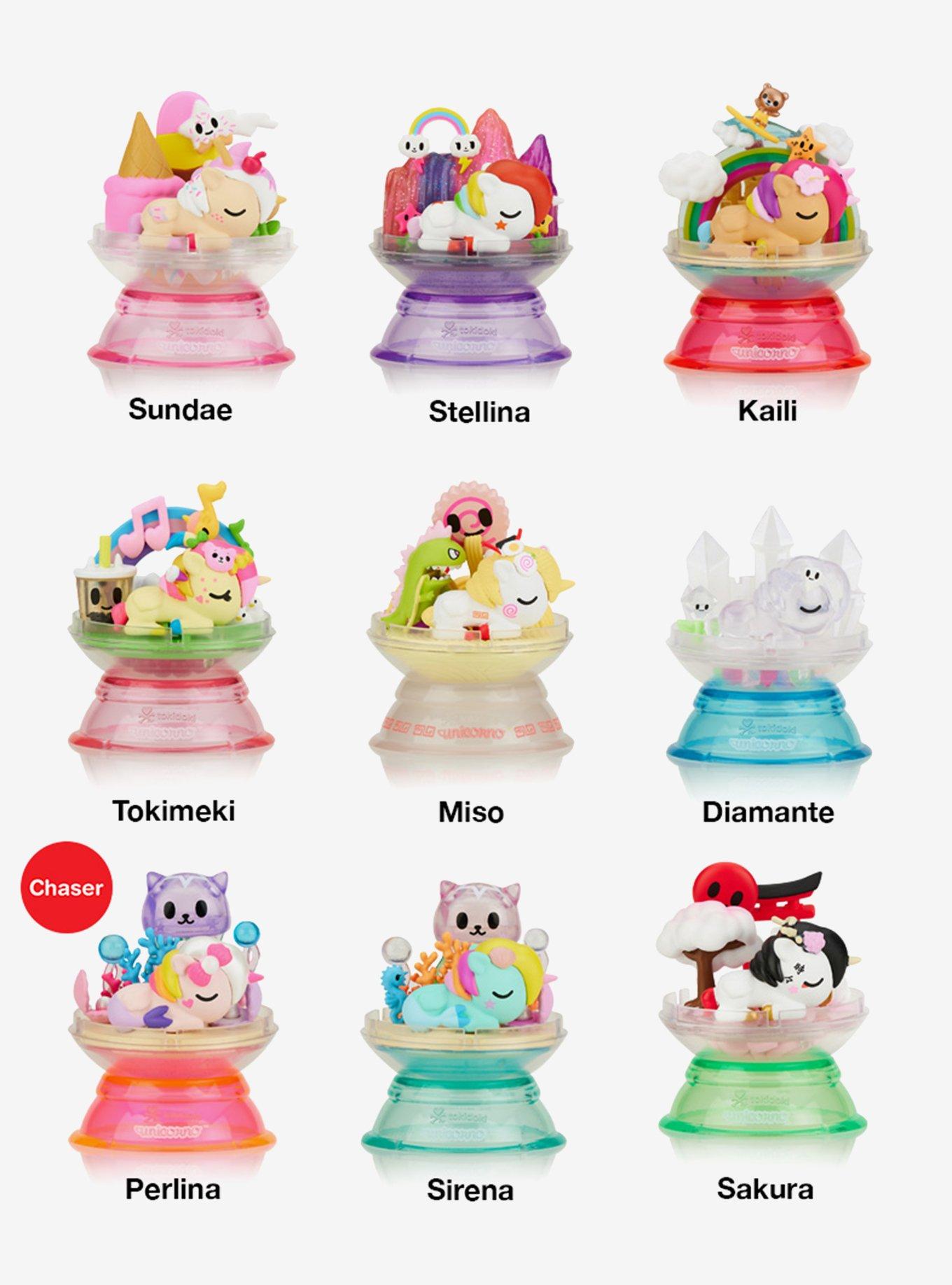 Tokidoki Dreaming Unicorno Blind Box Figure, , alternate
