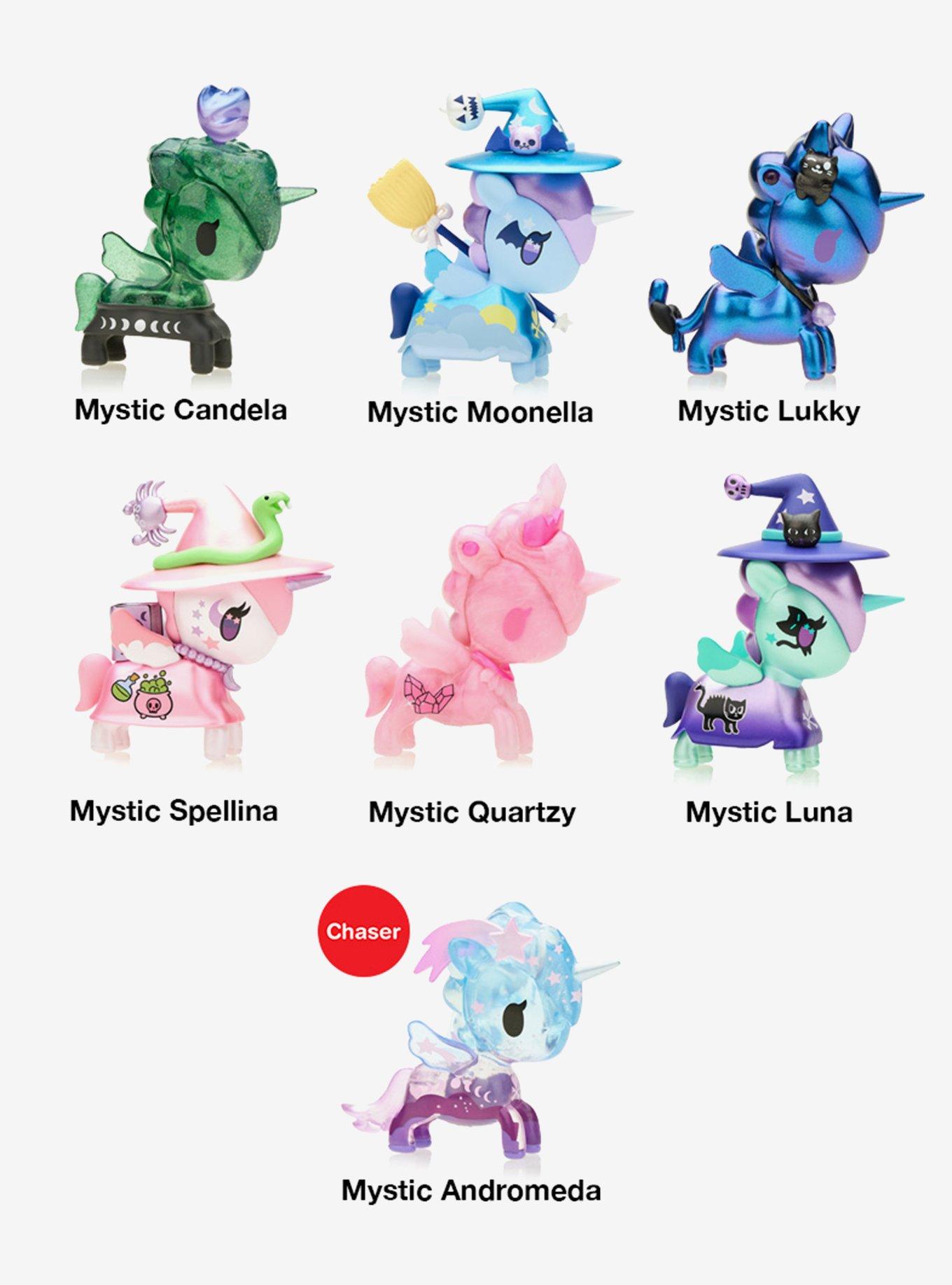 Tokidoki Mystic Magic Unicorno Blind Box Figure, , alternate