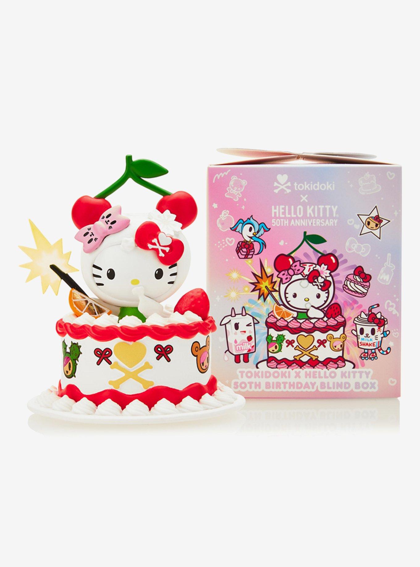 Tokidoki X Hello Kitty 50th Birthday Blind Box Figure