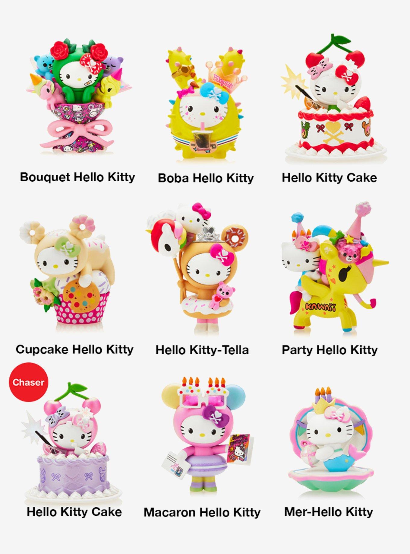 Tokidoki X Hello Kitty 50th Birthday Blind Box Figure