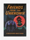 Friends From The Unknown Cryptid Blind Bag Button 2 Pack, , alternate