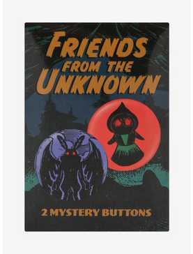 Friends From The Unknown Cryptid Blind Bag Button 2 Pack, , hi-res