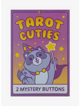 Tarot Cutie Blind Bag Button Set, , hi-res