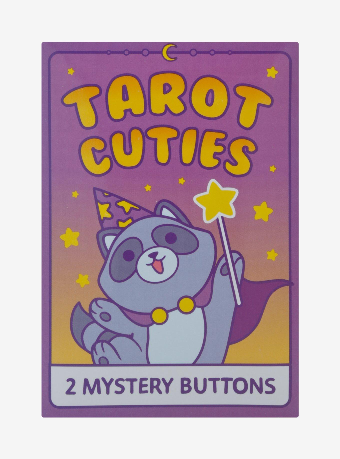 Tarot Cutie Blind Bag Button Set, , alternate