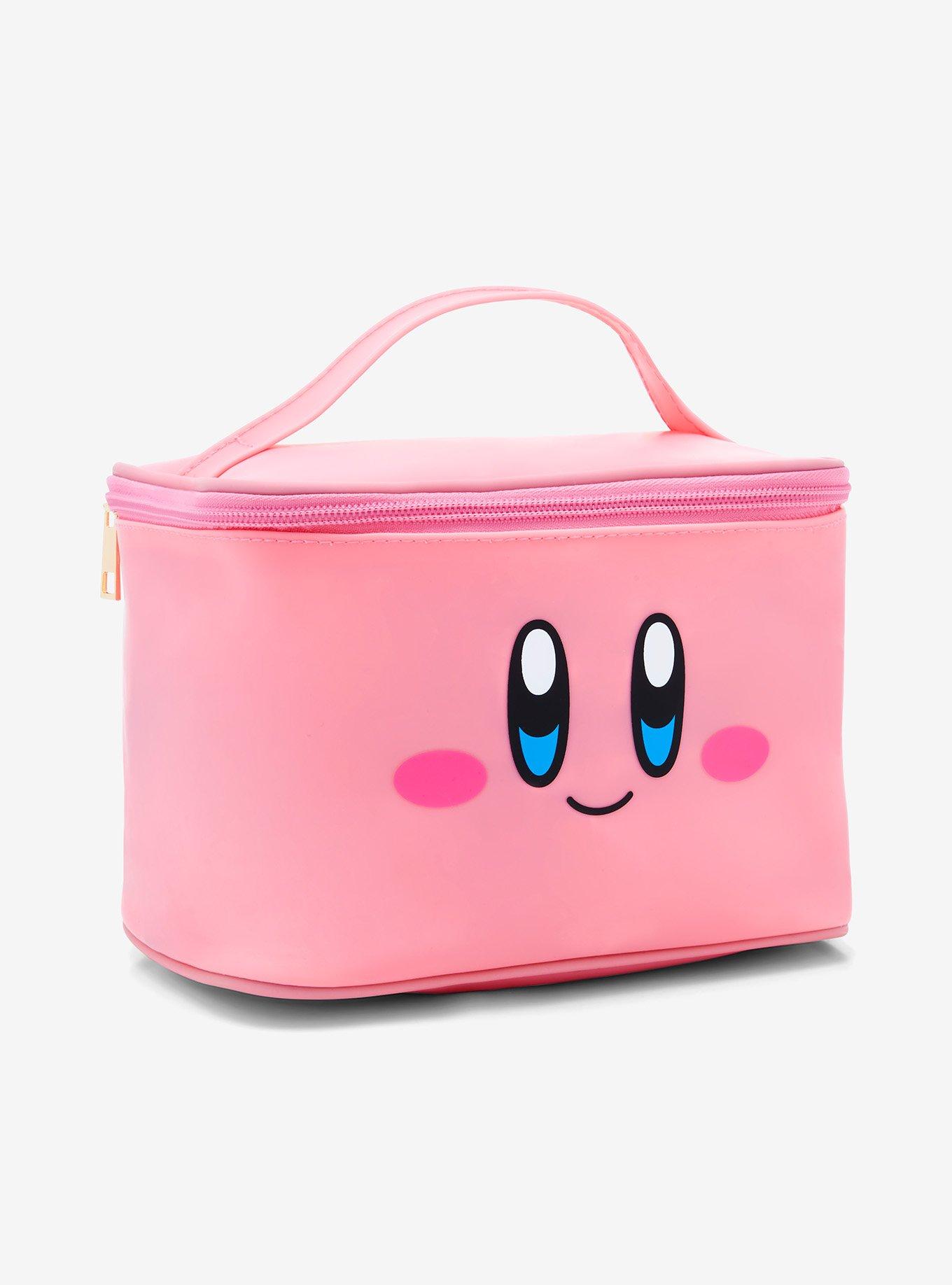 Nintendo Kirby Face Cosmetic Case - BoxLunch Exclusive, , alternate