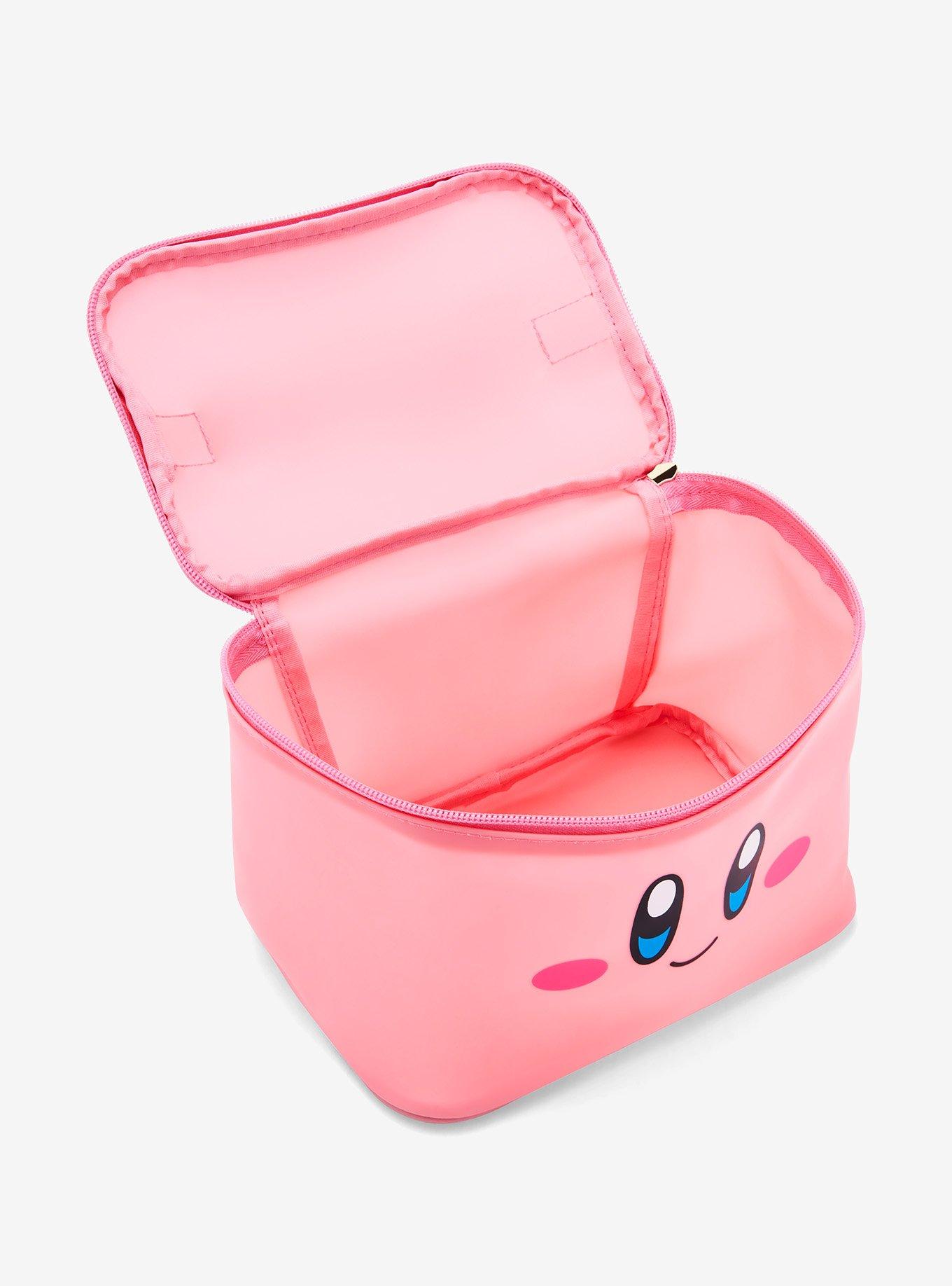 Nintendo Kirby Face Cosmetic Case - BoxLunch Exclusive, , alternate