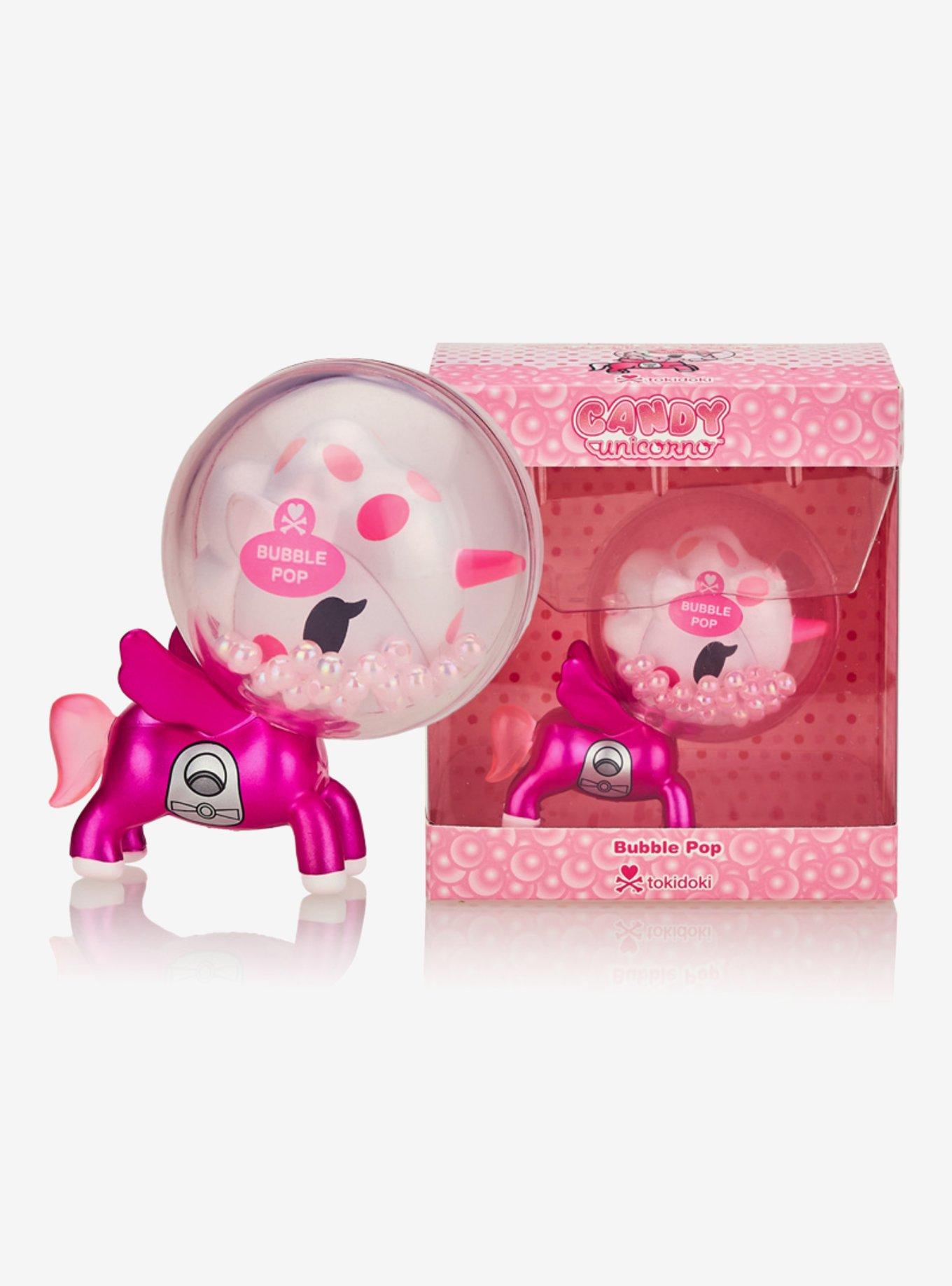 tokidoki Candy Unicorno Bubble Pop Figure (Special Edition), , alternate