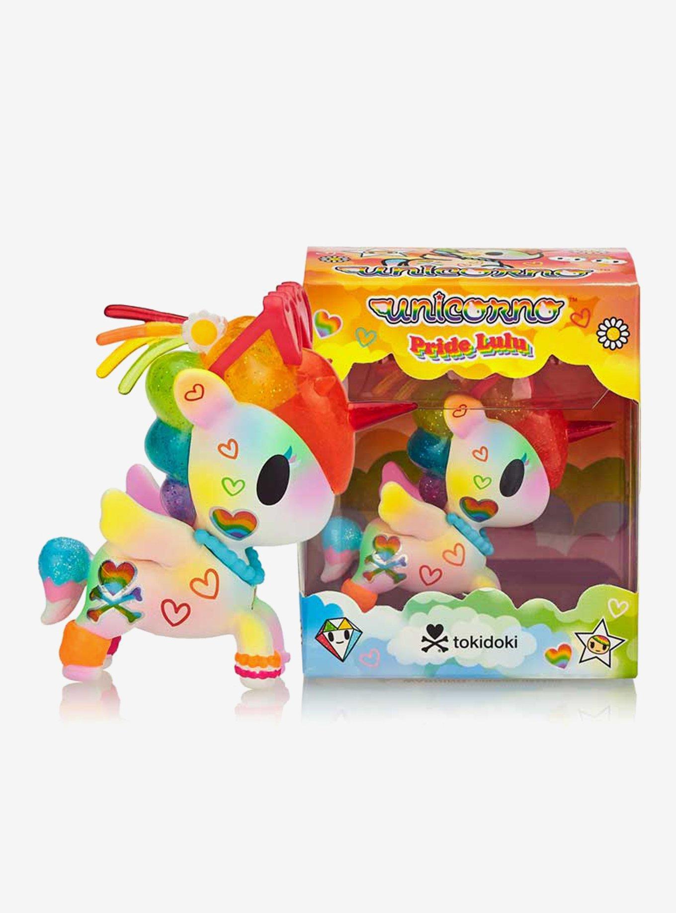 tokidoki Unicorno Pride Lulu Figure, , alternate