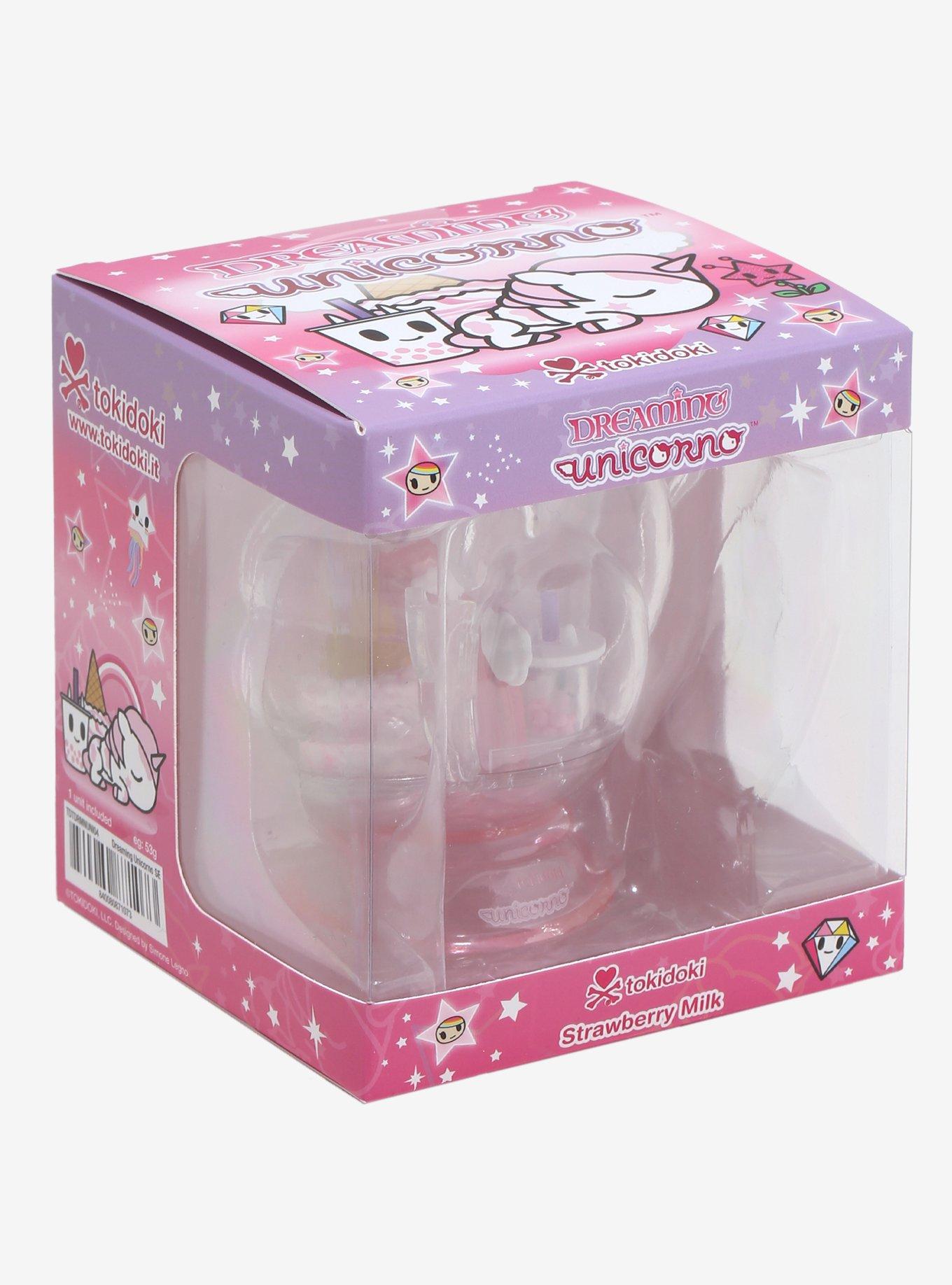 tokidoki Dreaming Unicorno Strawberry Milk Special Edition Figure, , alternate