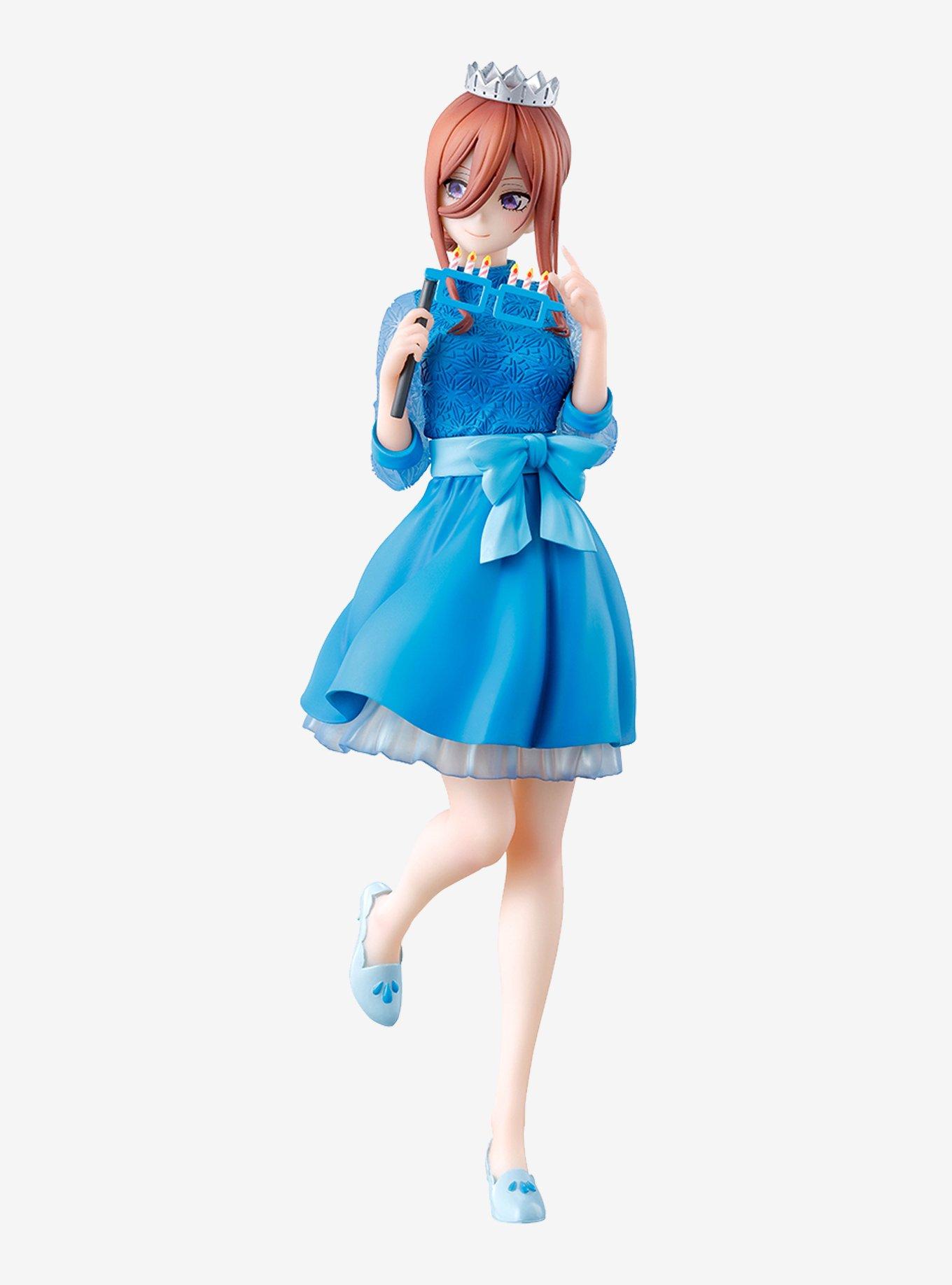 Bandai Spirits The Quintessential Quintuplets Ichibansho Miku Nakano (Quintuplets Celebration) Figure