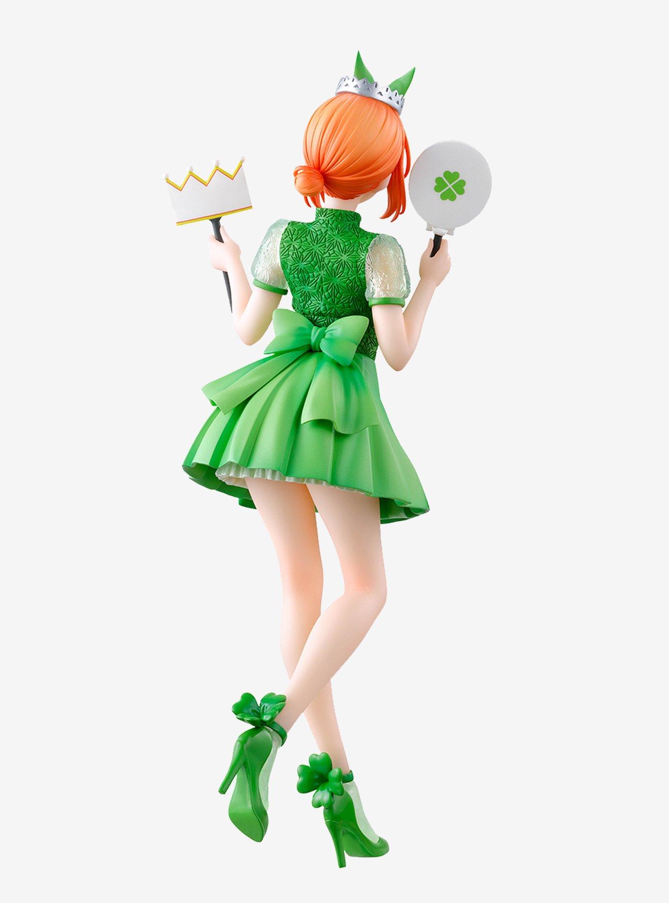 Bandai Spirits The Quintessential Quintuplets Ichibansho Yotsuba Nakano (Quintuplets Celebration) Figure