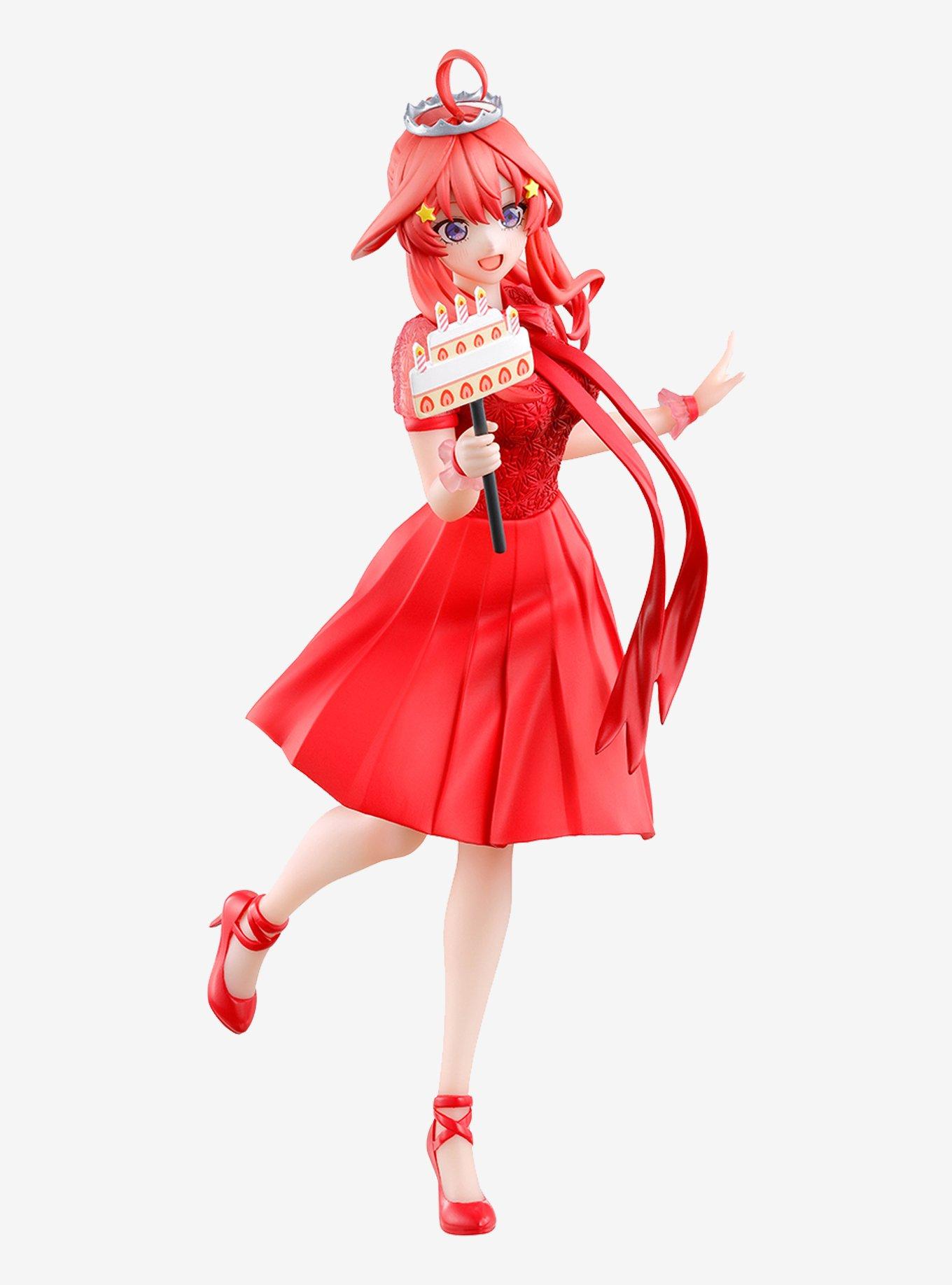 Bandai Spirits The Quintessential Quintuplets Ichibansho Itsuki Nakano (Quintuplets Celebration) Figure, , alternate