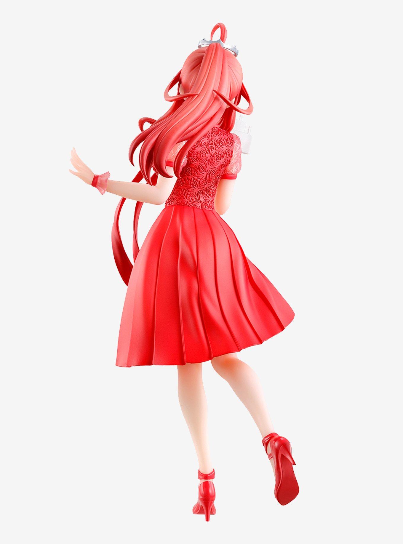 Bandai Spirits The Quintessential Quintuplets Ichibansho Itsuki Nakano (Quintuplets Celebration) Figure