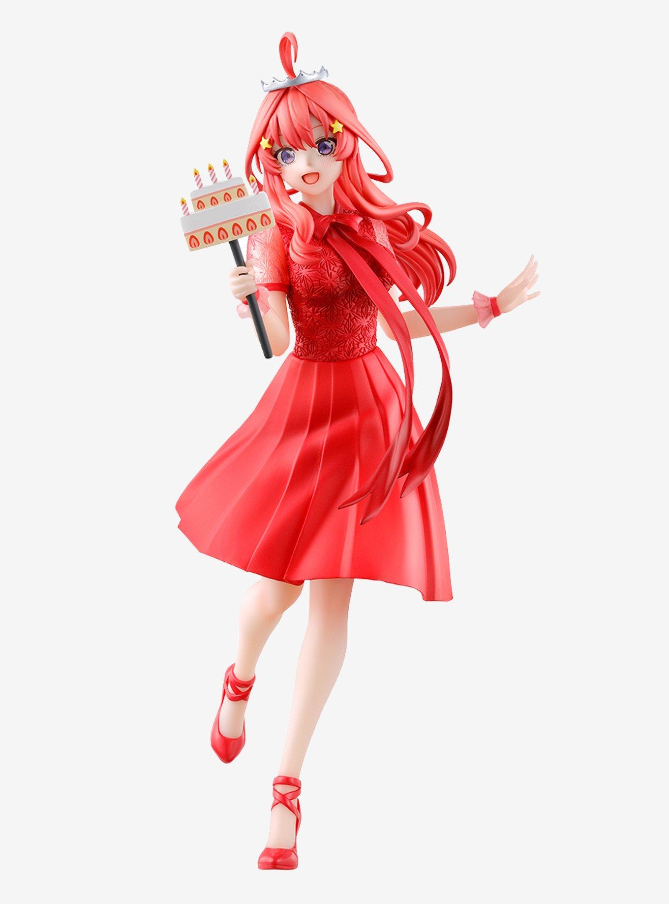 Bandai Spirits The Quintessential Quintuplets Ichibansho Itsuki Nakano (Quintuplets Celebration) Figure, , alternate