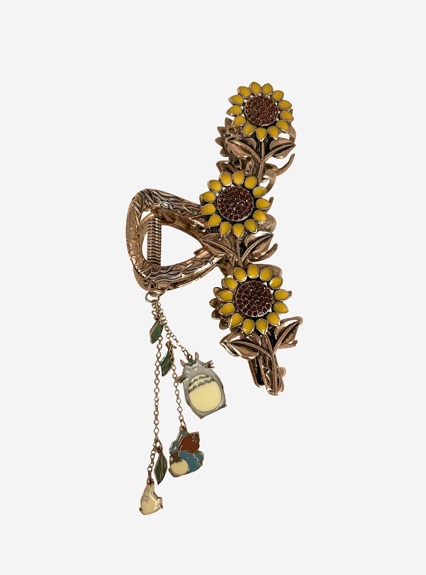 Studio Ghibli® My Neighbor Totoro Sunflower Claw Hair Clip, , alternate