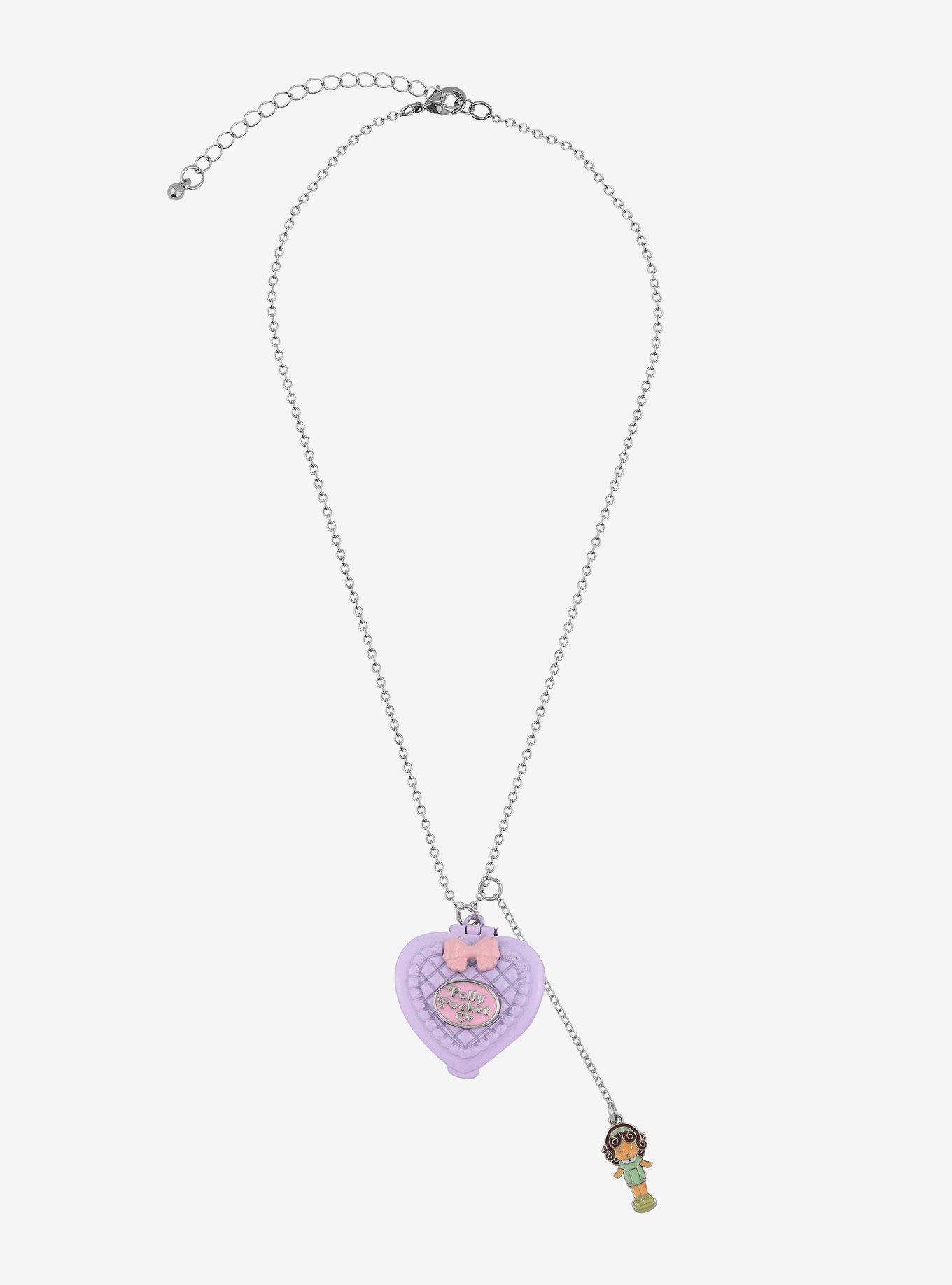Polly Pocket Locket Necklace, , hi-res
