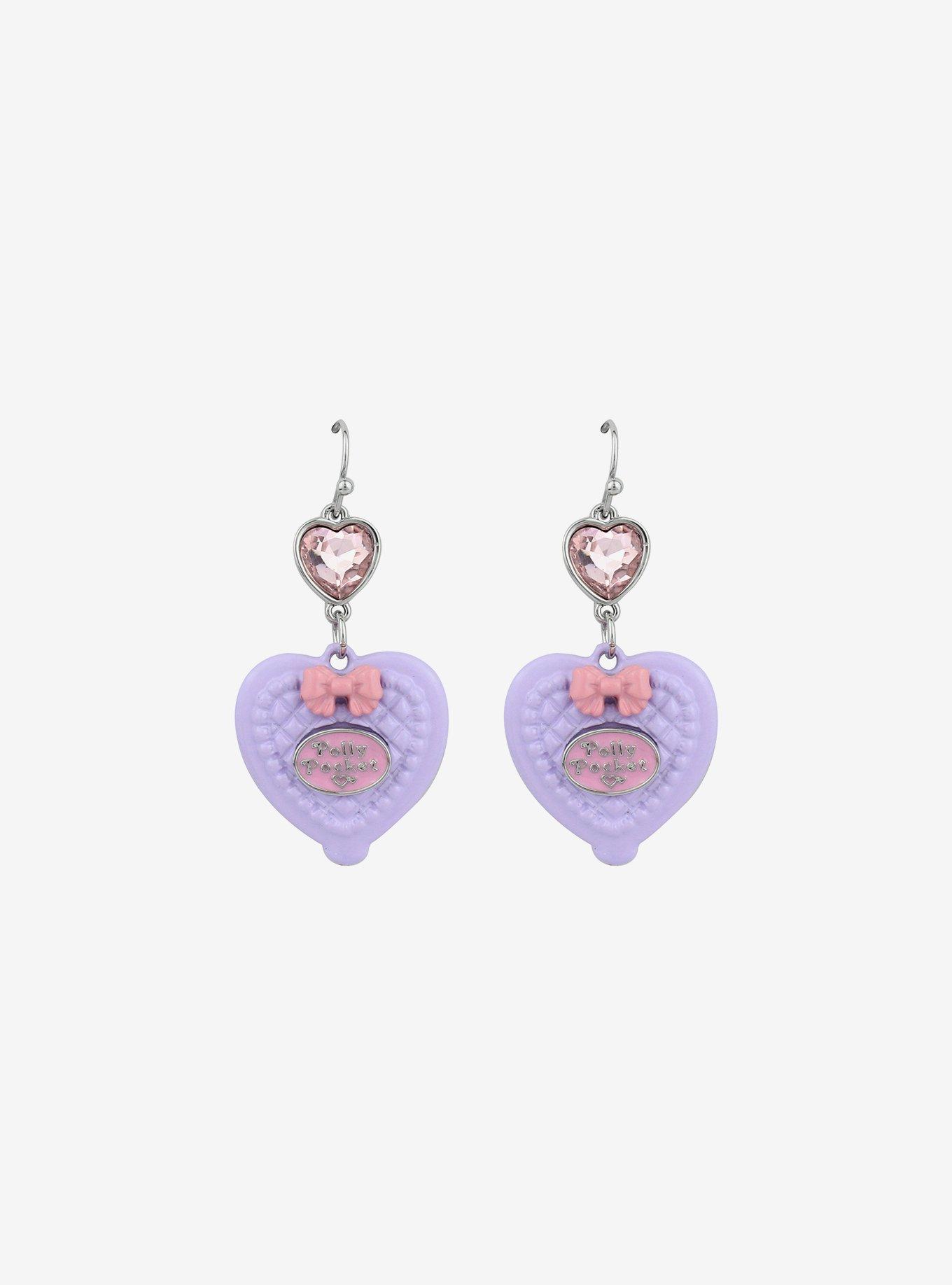 Polly Pocket Locket Earrings, , hi-res