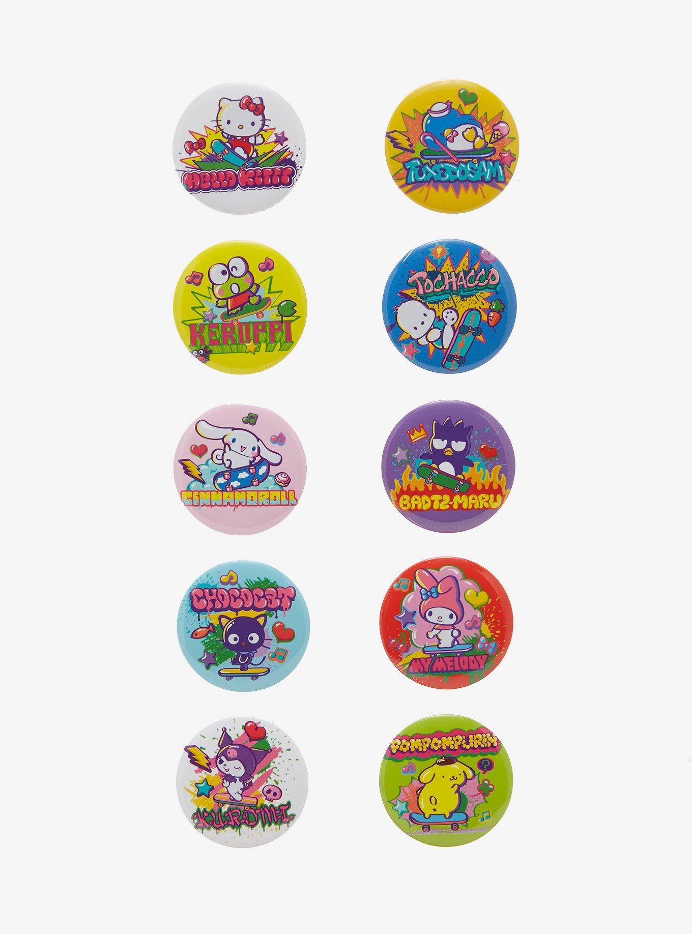 Hello Kitty And Friends Graffiti 2-Pack Blind Bag Button, , hi-res