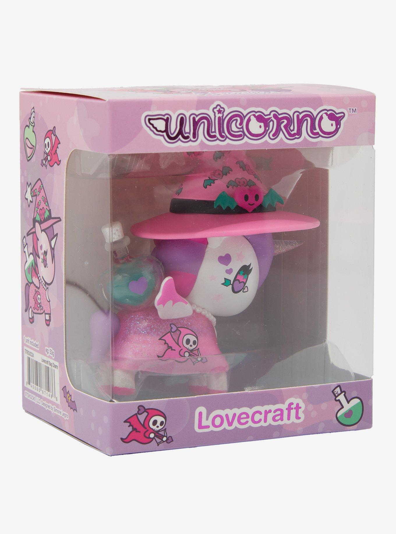 tokidoki Unicorno Lovecraft Figural Keychain, , alternate