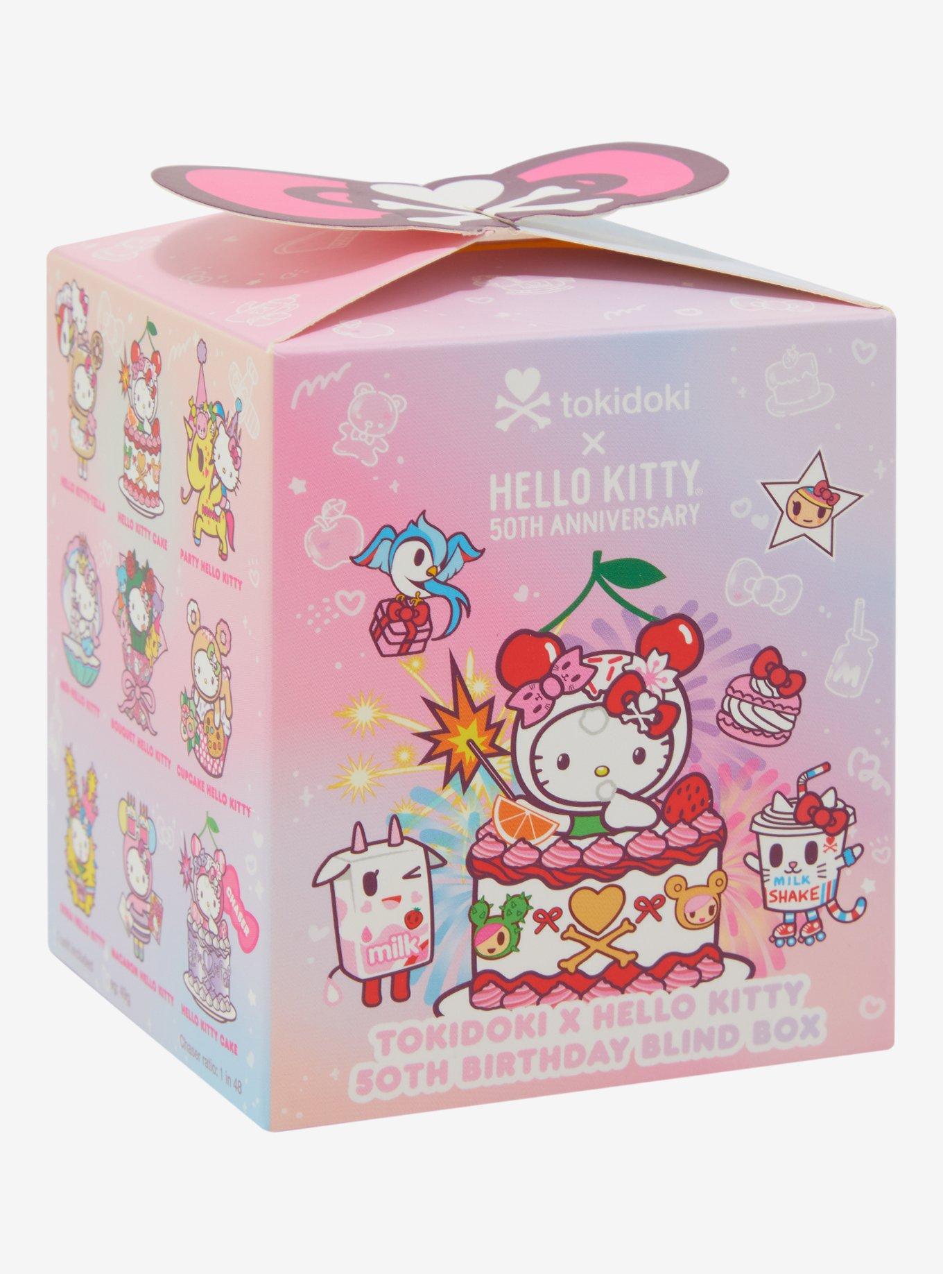 tokidoki x Hello Kitty 50th Anniversary Birthday  Blind Box Figure, , alternate